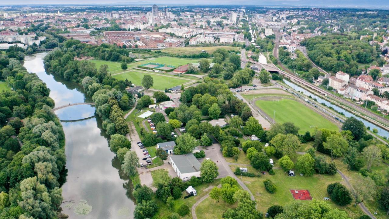 Camping De L'Ill Mülhausen Exterior foto