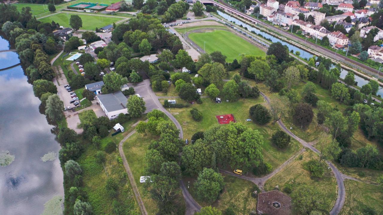 Camping De L'Ill Mülhausen Exterior foto