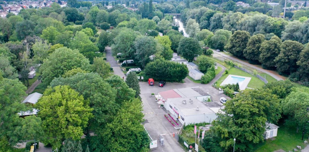 Camping De L'Ill Mülhausen Exterior foto