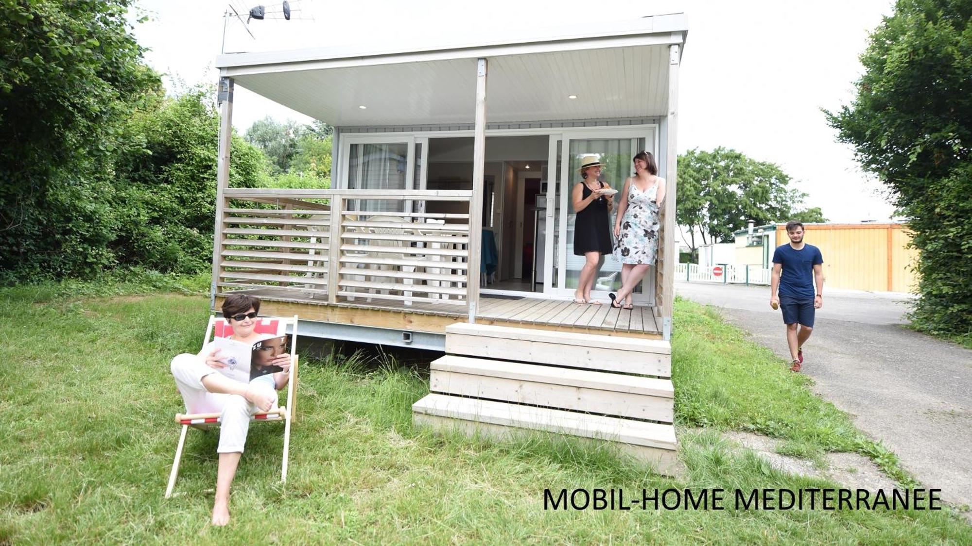 Camping De L'Ill Mülhausen Exterior foto