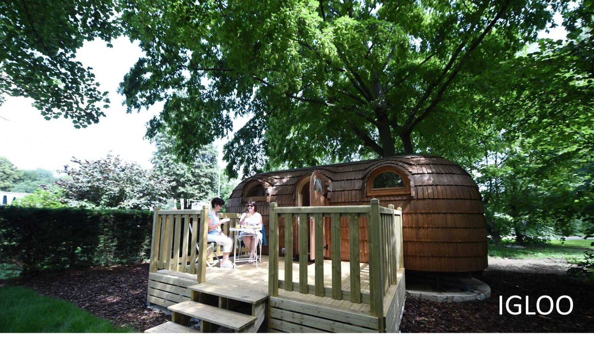 Camping De L'Ill Mülhausen Exterior foto