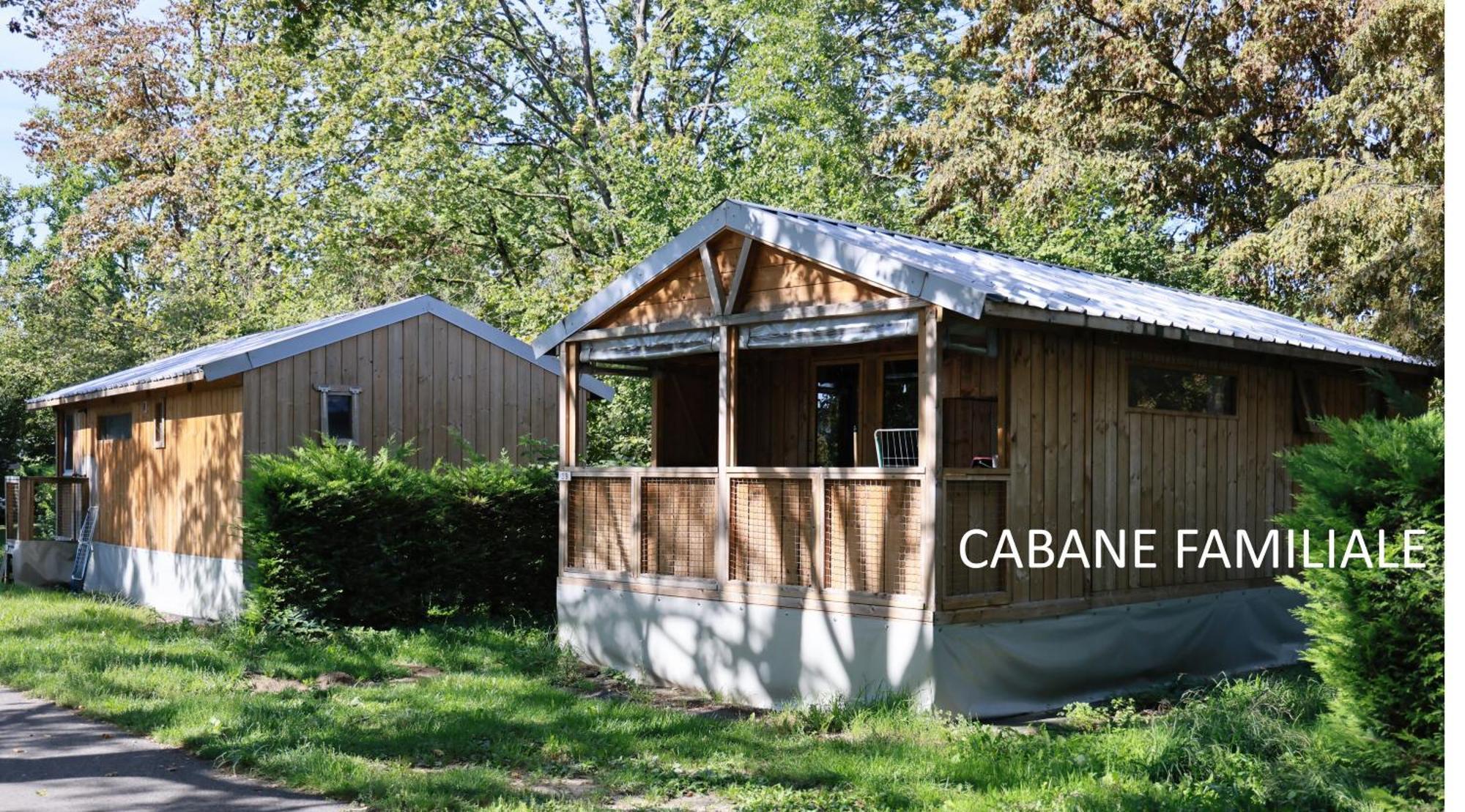 Camping De L'Ill Mülhausen Exterior foto