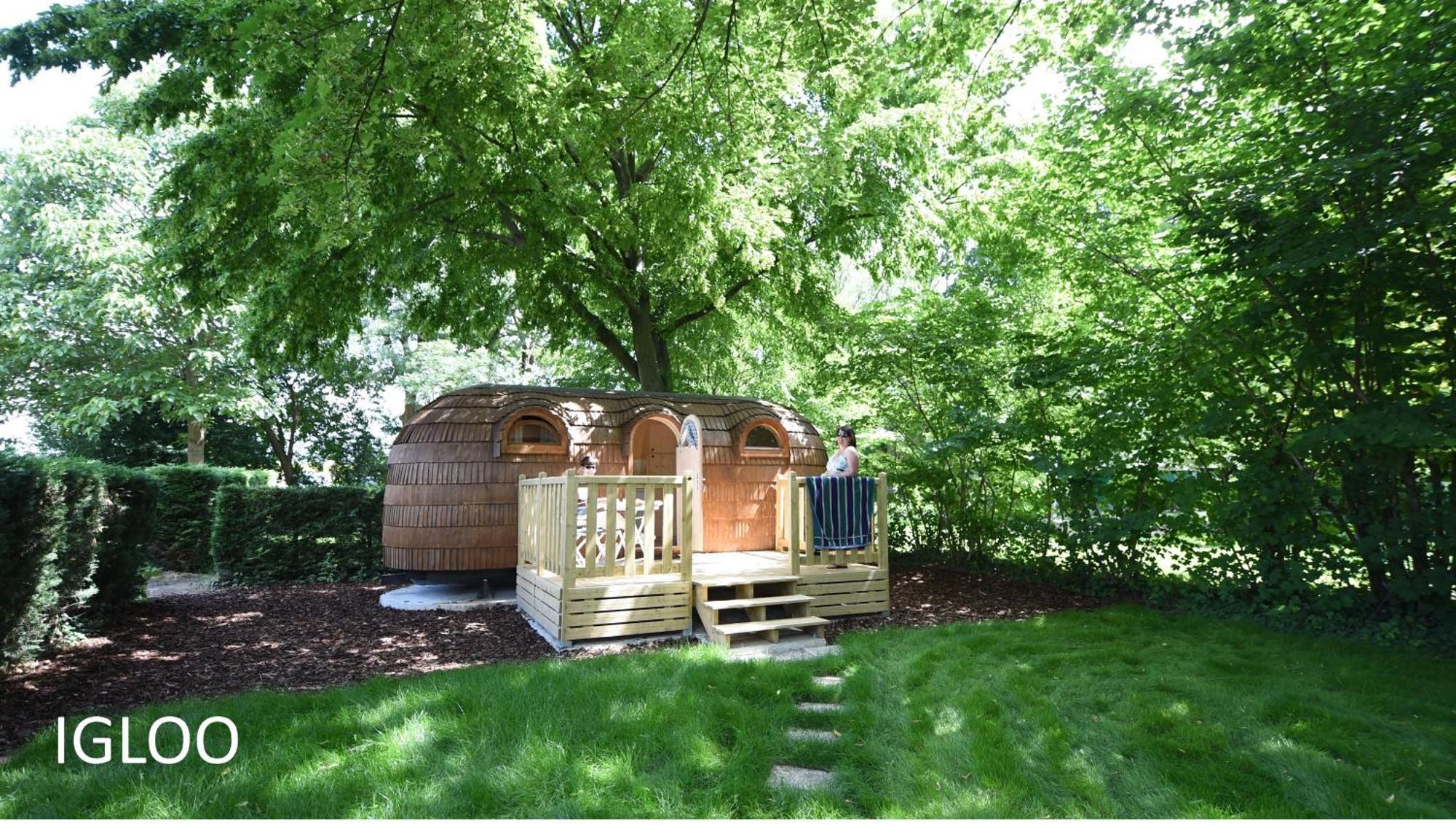 Camping De L'Ill Mülhausen Exterior foto