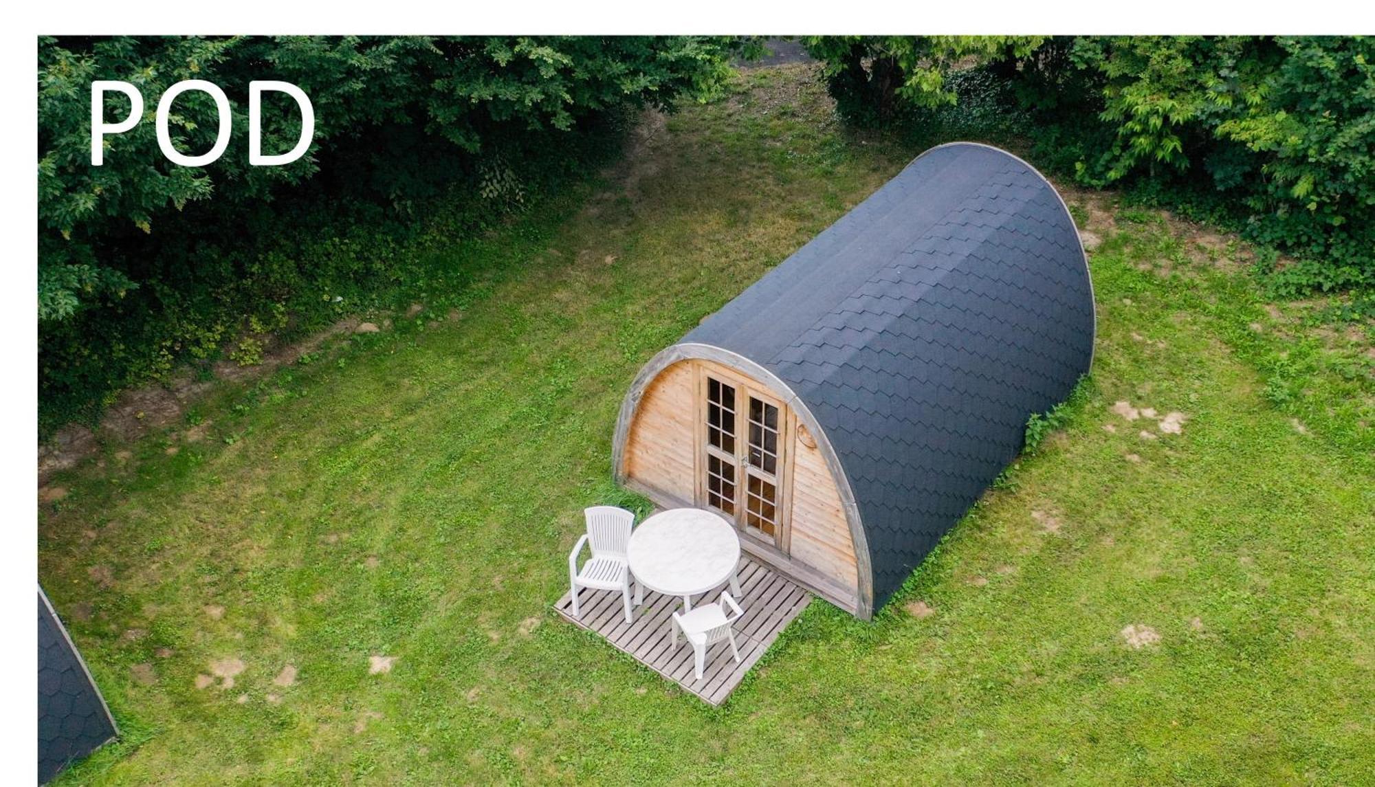 Camping De L'Ill Mülhausen Exterior foto