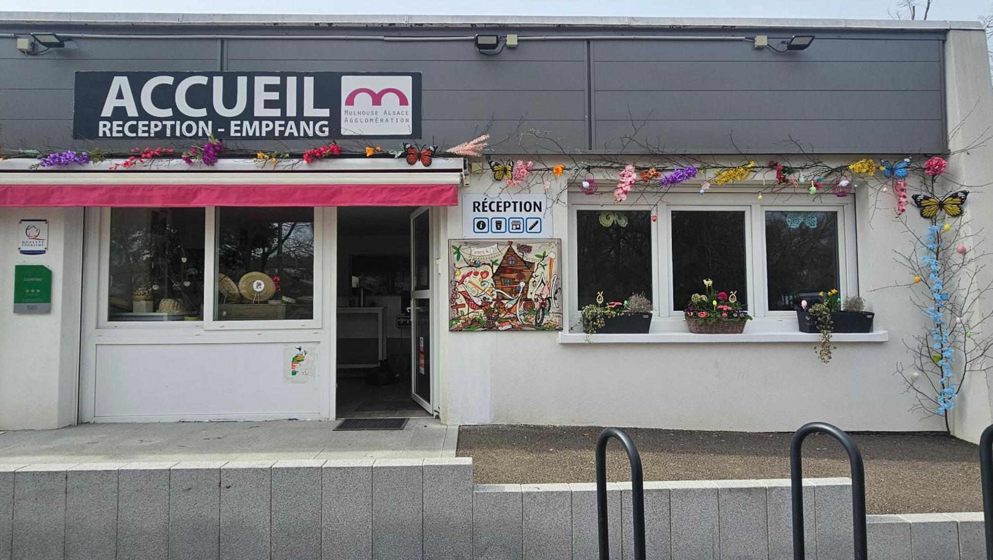 Camping De L'Ill Mülhausen Exterior foto