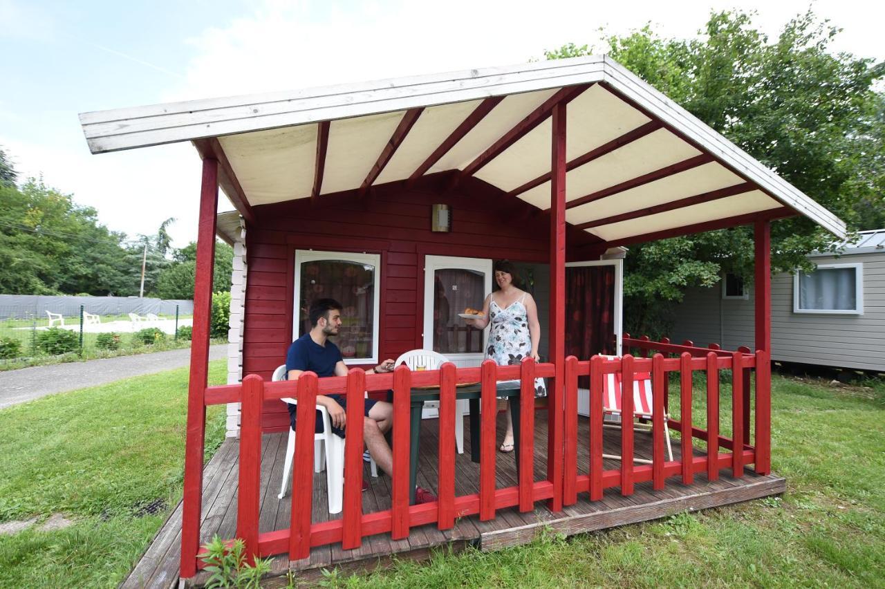 Camping De L'Ill Mülhausen Exterior foto